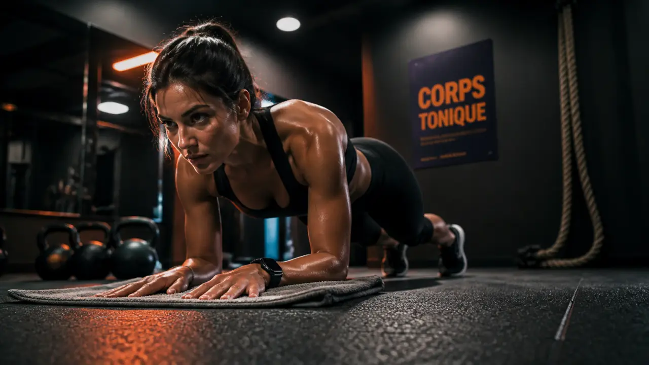 Corp tonique : 3 séances fitness sans prendre de volume