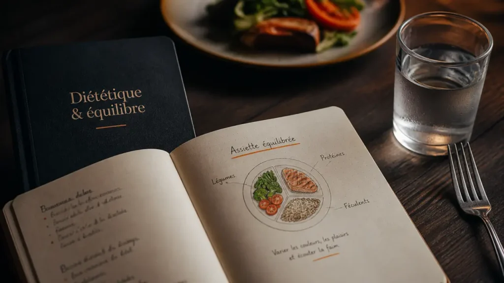 Diététique : comprendre les bases, distinguer nutrition et diététicien, et savoir quand consulter