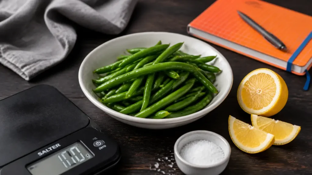 Haricot vert : 28 à 33 kcal pour 100 g, mais la cuisson change tout