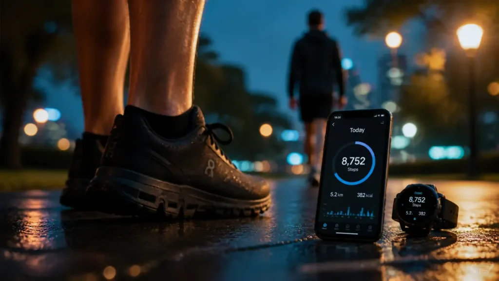 Marcher pour maigrir : 30 à 50 minutes en zone d’endurance, le bon rythme pour perdre du poids