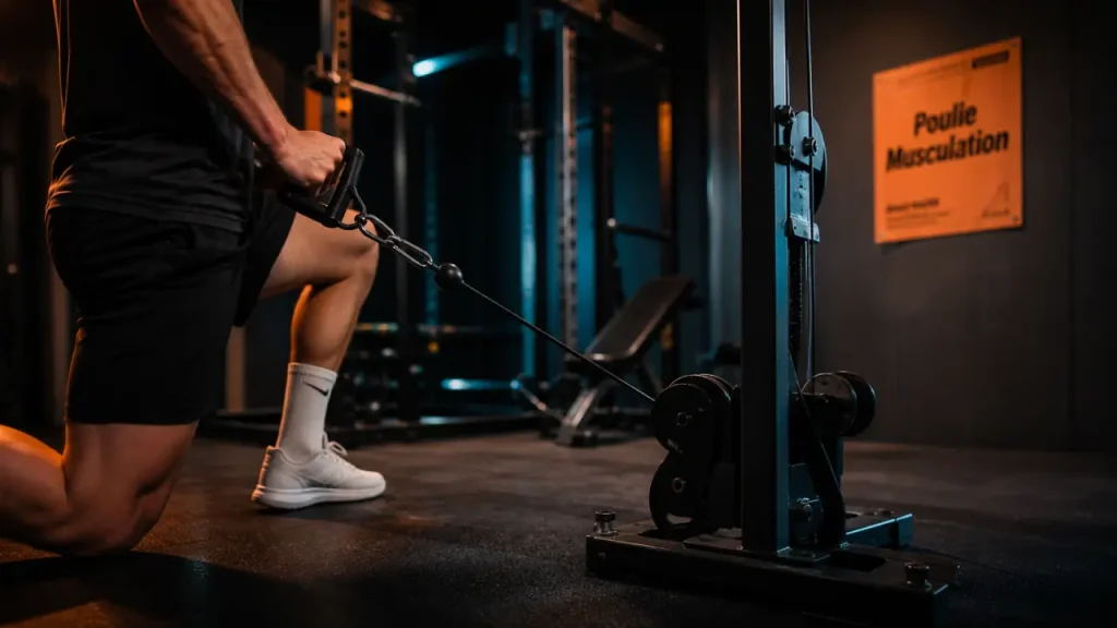 Musculation à la poulie : choisir entre haute, basse, réglable et vis-à-vis