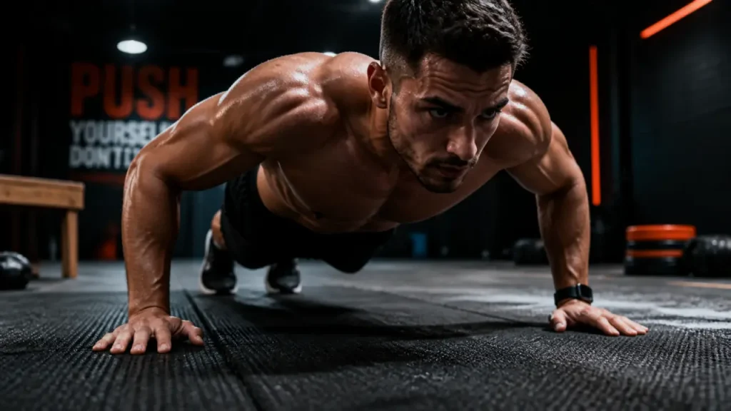 Pompes pour les pectoraux : mains, inclinaison et tempo pour mieux cibler la poitrine