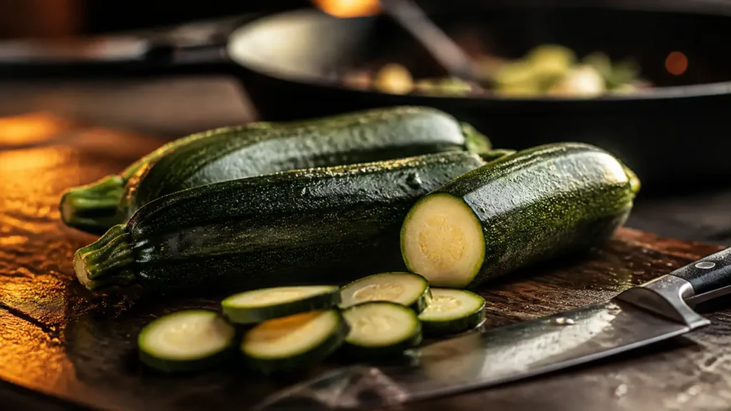 Peau des courgettes : quand la garder, quand l’éplucher et quand la jeter