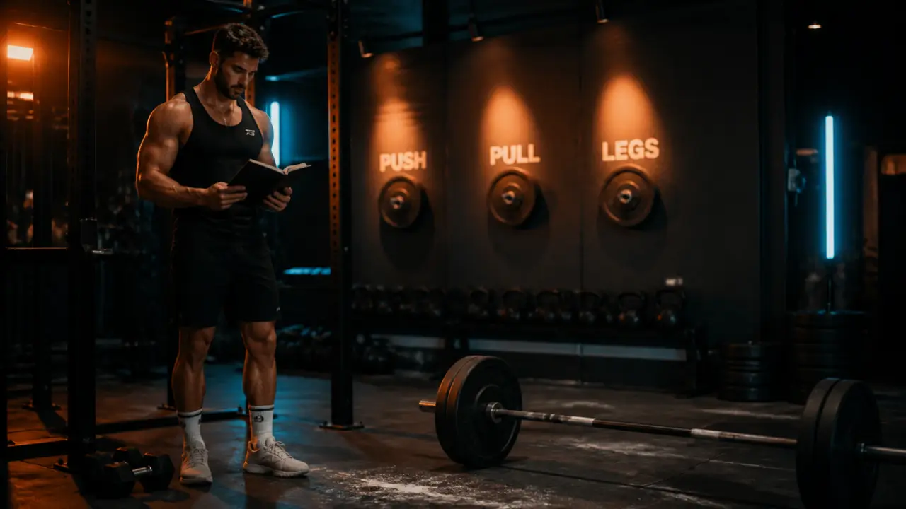 PPL muscu : pousser, tirer, jambes pour progresser