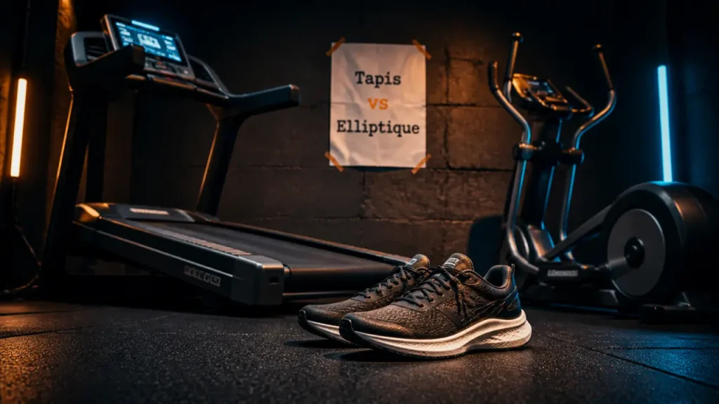 Tapis de course ou vélo elliptique : lequel choisir selon vos objectifs ?