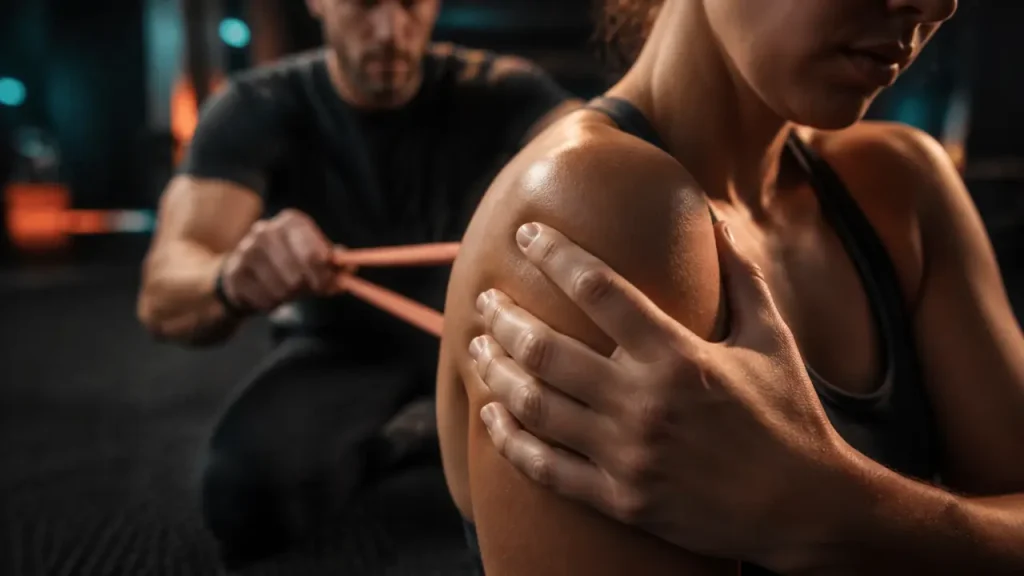 Douleur nocturne, perte de force : quand une tendinite épaule bras devient inquiétante