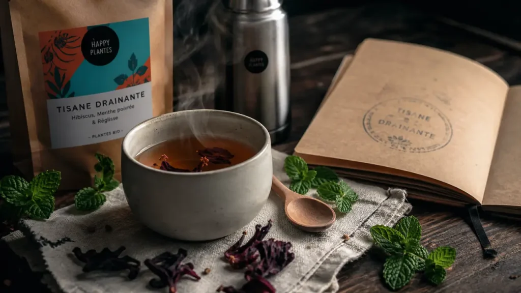 Tisane drainante : bienfaits réels, plantes à choisir et cure de 15 jours