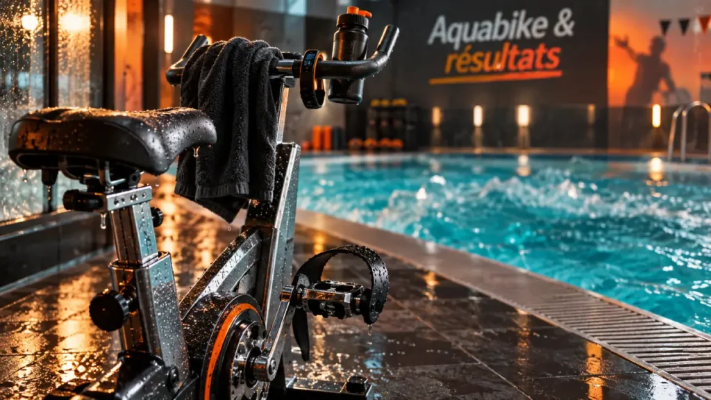 Aquabike : quand les effets apparaissent-ils sur la silhouette, la cellulite et le cardio ?