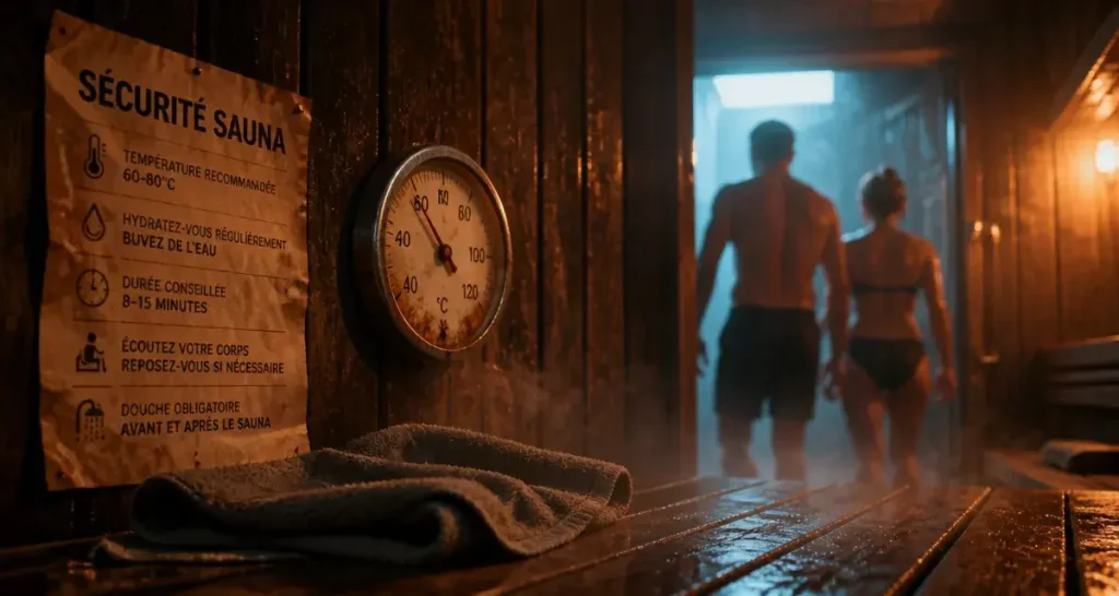 Contre-indications du sauna : risques cardiaques et précautions essentielles