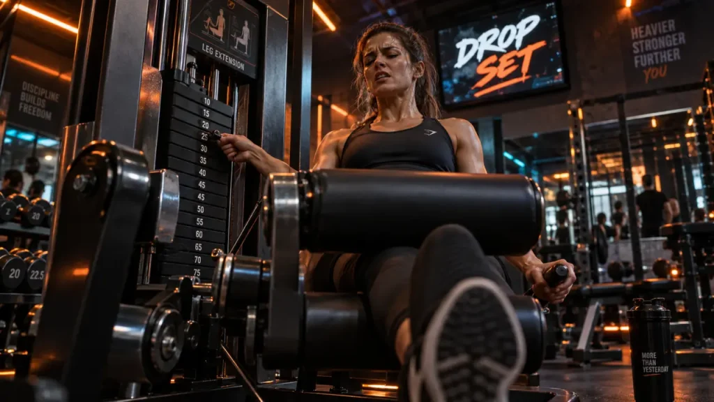 Drop set musculation : 3 à 4 paliers maximum pour progresser sans s’épuiser