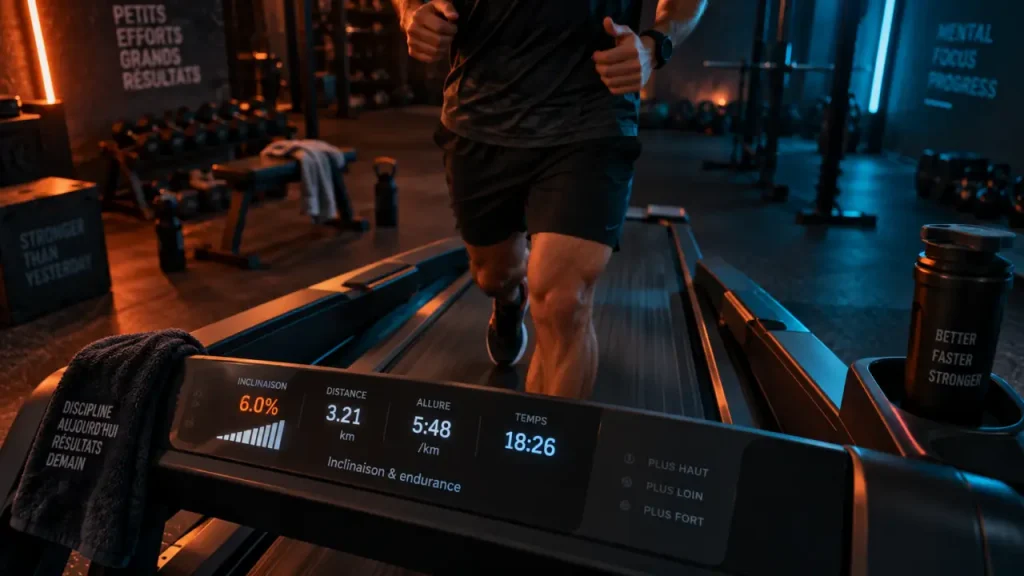 Exercice sur tapis de course : 4 séances pour progresser sans courir plus vite