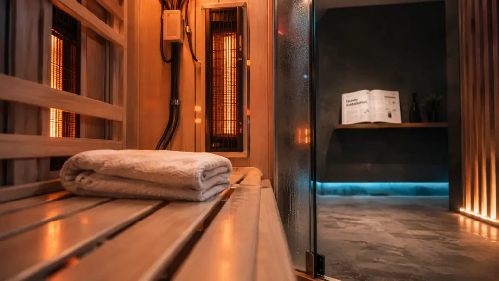 Sauna infrarouge : bienfaits, limites et critères à vérifier avant achat