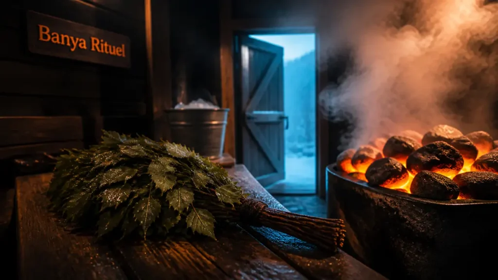 Banya noire, venik, eau froide : ce qui distingue vraiment le sauna russe