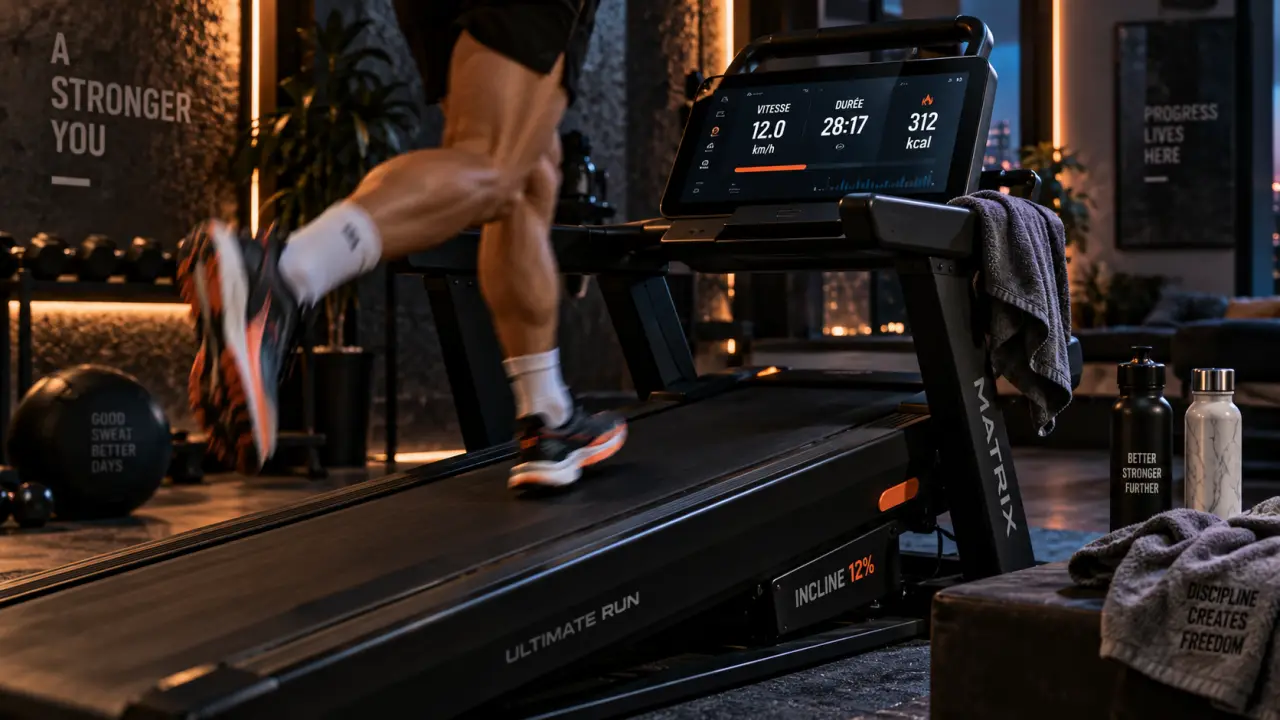 Bienfait tapis de course pour cardio régulier
