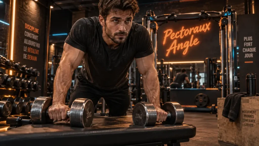Exercices pour pectoraux : développez votre poitrine sans laisser les épaules prendre le relais