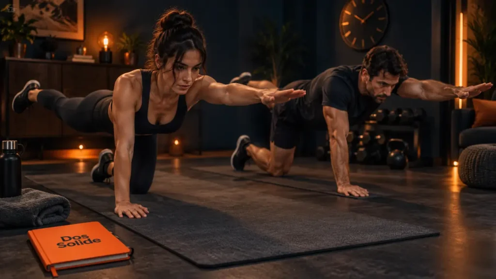 Muscler son dos sans matériel : 6 exercices et 3 routines pour améliorer sa posture