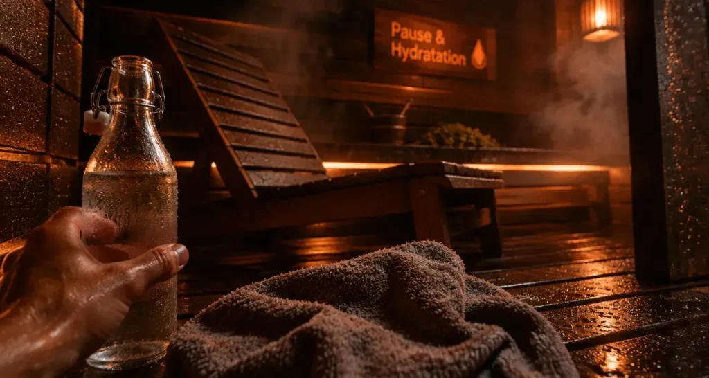 Sauna : les contre-indications cardiaques et les situations à risque de malaise