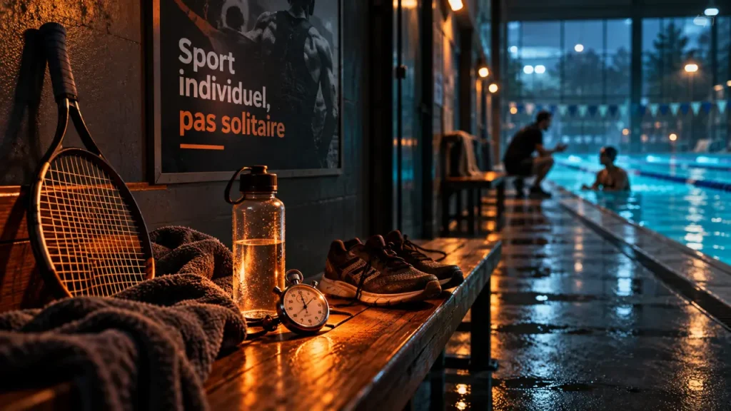 Sport individuel : progresser à son rythme sans forcément pratiquer seul